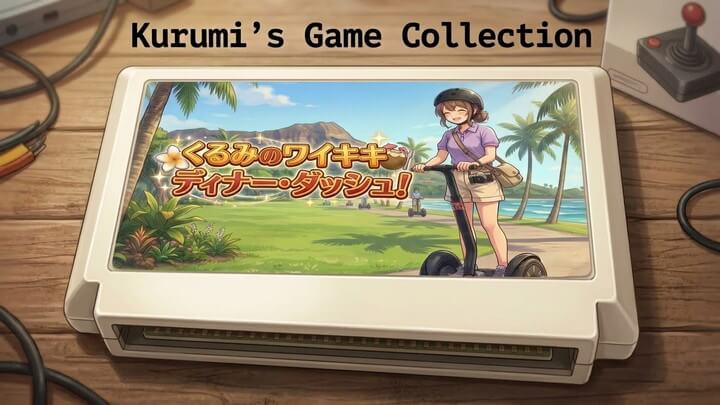 Kurumi's Game Collection くるみのワイキキ ディナー・ダッシュ!